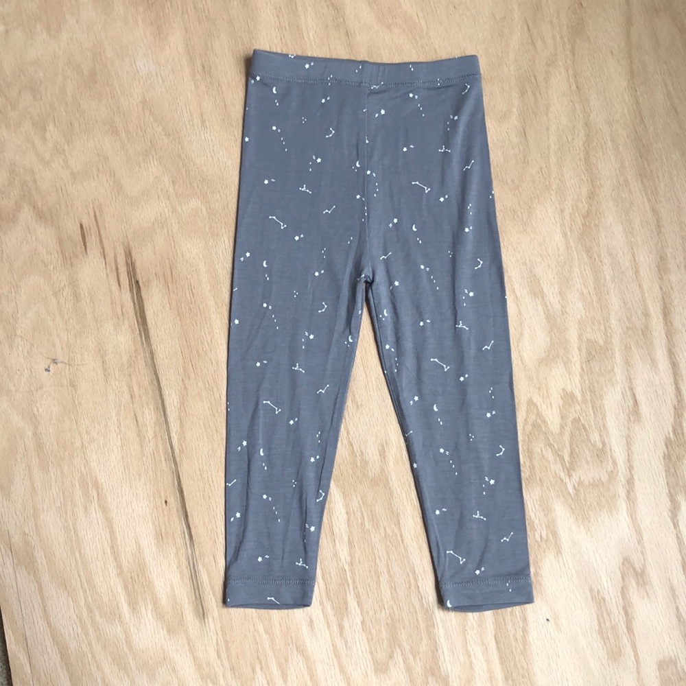 Toddler constellation leggings